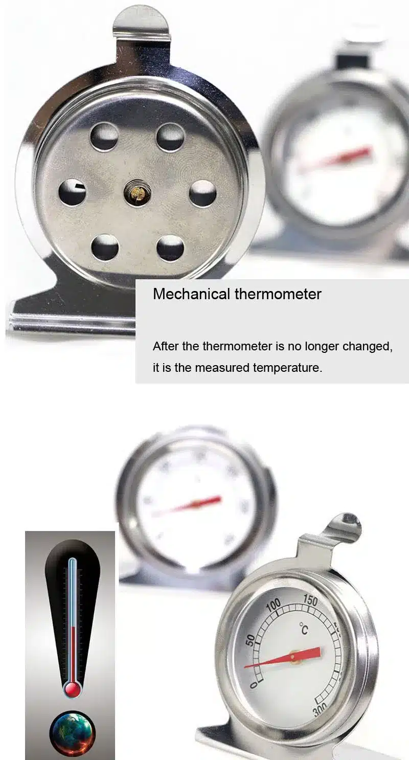 New Arival Stainless Steel Kitchen Tools Digital BBQ Oven Baking Temperature Thermometer Mechanical Thermometer Pastry Tools 28