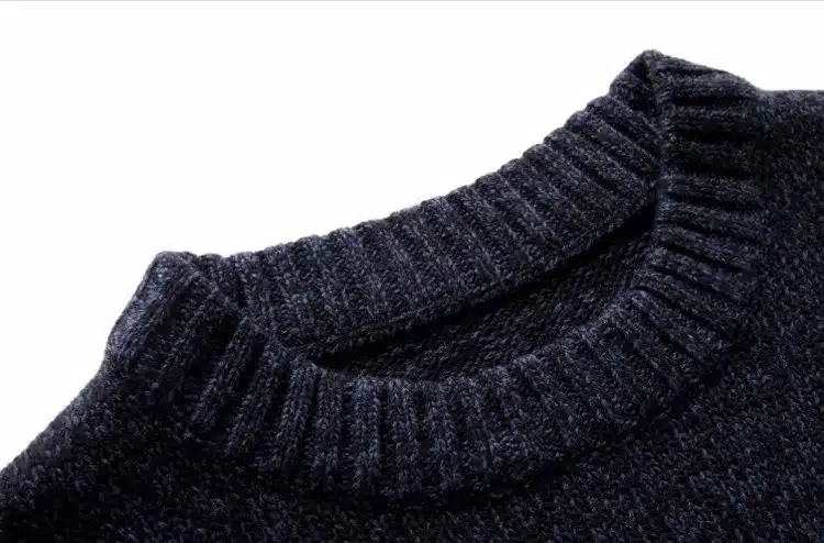 New LetsKeep 2017 men's knitted sweater patterns Striped thick pullover sweaters winter casual round neck wool sweater men,MA270 12