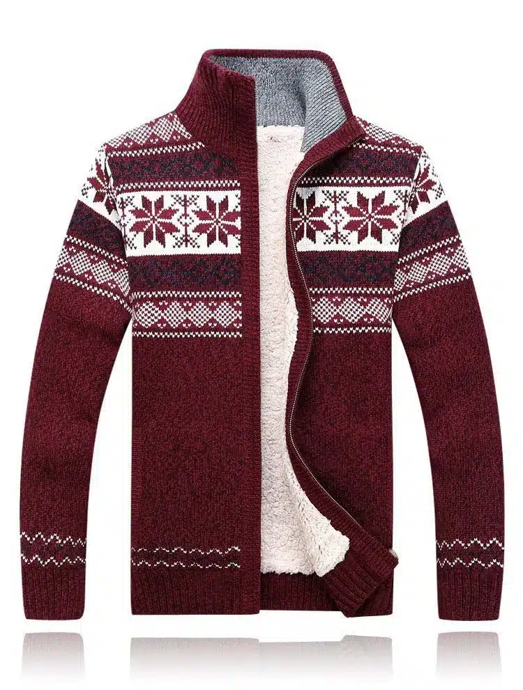 Aolamegs Men Sweater Fashion Autumn Winter Wool Cardigan Men's Casual Thick Warm Sweater Male 2017 Knitting Sweter Hombre M-3XL 14