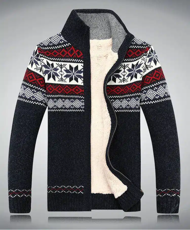 Aolamegs Men Sweater Fashion Autumn Winter Wool Cardigan Men's Casual Thick Warm Sweater Male 2017 Knitting Sweter Hombre M-3XL 16