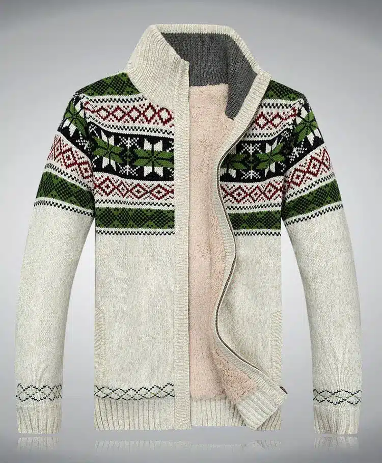 Aolamegs Men Sweater Fashion Autumn Winter Wool Cardigan Men's Casual Thick Warm Sweater Male 2017 Knitting Sweter Hombre M-3XL 24
