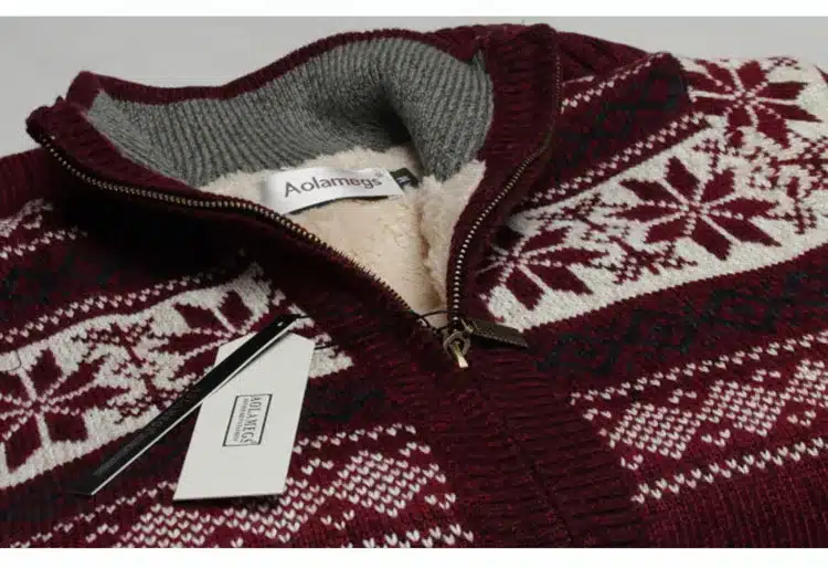 Aolamegs Men Sweater Fashion Autumn Winter Wool Cardigan Men's Casual Thick Warm Sweater Male 2017 Knitting Sweter Hombre M-3XL 25