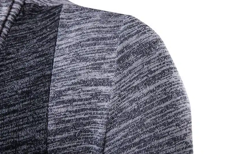 New Arrival Men Patchwork Sweater Fashion Pattern Design Korean Style Long Sleeve Male Cardigan Sweater Slim fit Casual Sweater 16