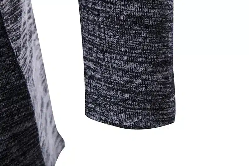 New Arrival Men Patchwork Sweater Fashion Pattern Design Korean Style Long Sleeve Male Cardigan Sweater Slim fit Casual Sweater 18