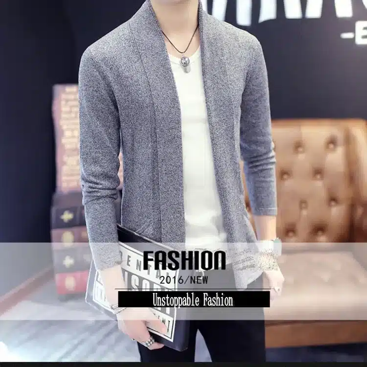 Mens Cardigan Sweater Jumpers 2017 Fashion Sueter Hombre Cardigan Sweaters Men Coats Casual Slim Long Sleeve Sweater Pull Homme 10