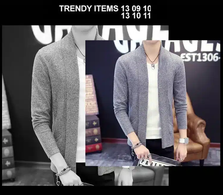 Mens Cardigan Sweater Jumpers 2017 Fashion Sueter Hombre Cardigan Sweaters Men Coats Casual Slim Long Sleeve Sweater Pull Homme 12