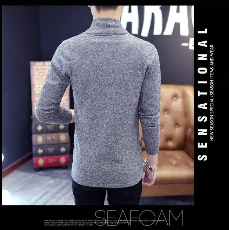 Mens Cardigan Sweater Jumpers 2017 Fashion Sueter Hombre Cardigan Sweaters Men Coats Casual Slim Long Sleeve Sweater Pull Homme 13