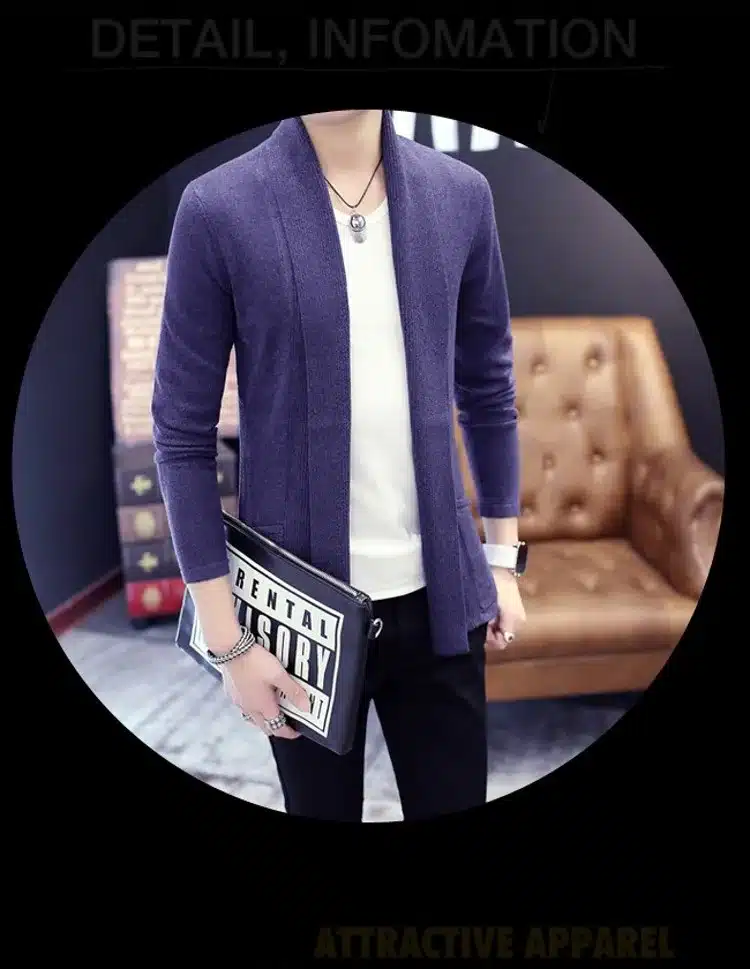Mens Cardigan Sweater Jumpers 2017 Fashion Sueter Hombre Cardigan Sweaters Men Coats Casual Slim Long Sleeve Sweater Pull Homme 15