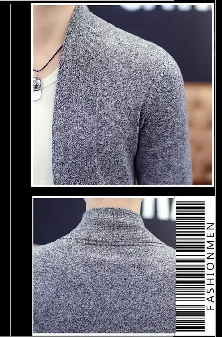 Mens Cardigan Sweater Jumpers 2017 Fashion Sueter Hombre Cardigan Sweaters Men Coats Casual Slim Long Sleeve Sweater Pull Homme 23