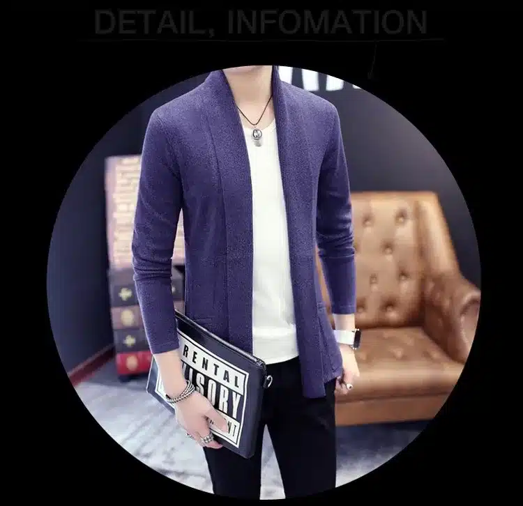 Mens Cardigan Sweater Jumpers 2017 Fashion Sueter Hombre Cardigan Sweaters Men Coats Casual Slim Long Sleeve Sweater Pull Homme 27