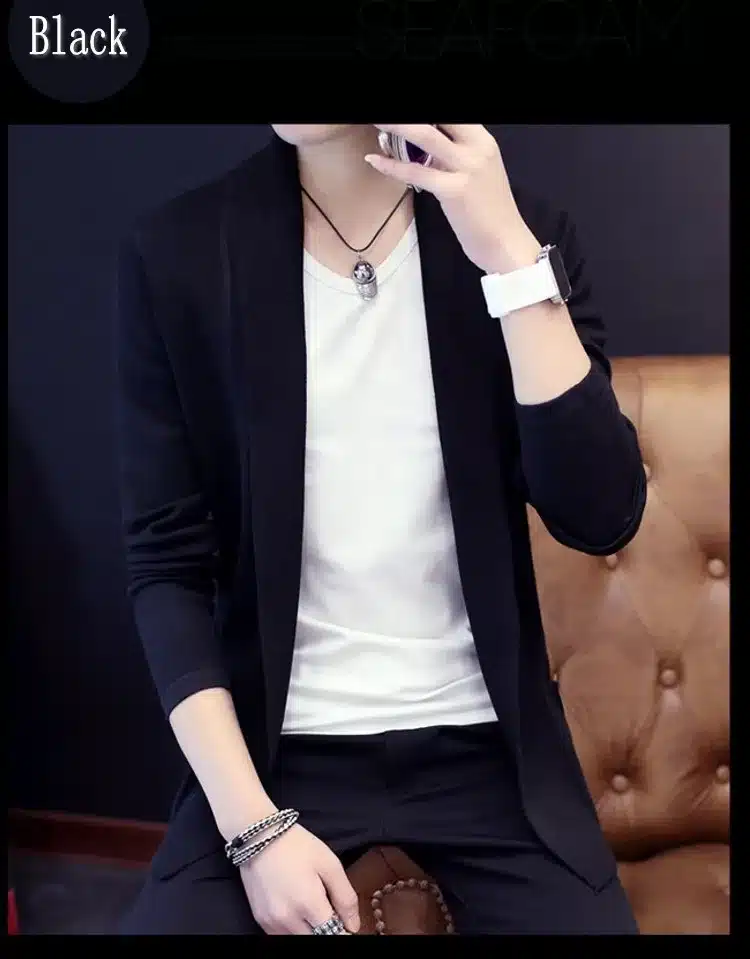 Mens Cardigan Sweater Jumpers 2017 Fashion Sueter Hombre Cardigan Sweaters Men Coats Casual Slim Long Sleeve Sweater Pull Homme 28