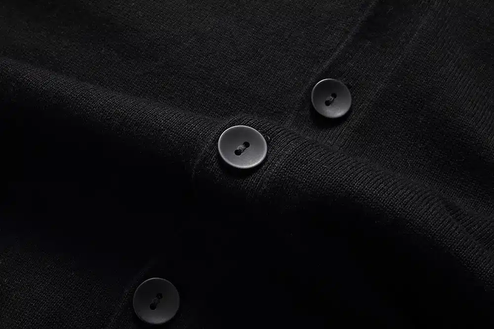 Varsanol Cotton Sweater Men Long Sleeve Cardigan Mens V-Neck Sweaters Loose Solid Button Fit Knitting Casual Style Clothing New 16