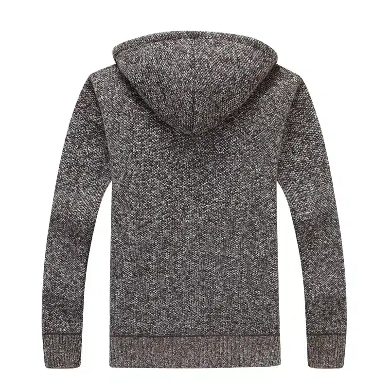 Cardigan Masculino 2017 New Winter Thick Warm Sweater Men Wool Sweaters High-quality Men's Hooded Loose Style Casual Coats XXXL 16