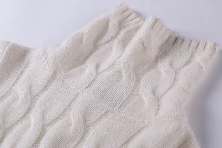 High collar cashmere sweater women thick sweater fashion 2017 autumn and winter new twist knitted bottom wool sweater 21