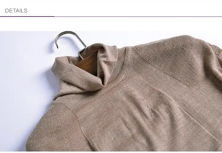 [XITAO] 2017 Autumn New Elegant Women Loose 50% Wool Solid Turtleneck Pullover Thin Sleeveless Casual Style Sweater HHB-002 20