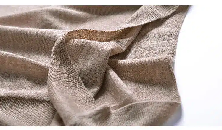 [XITAO] 2017 Autumn New Elegant Women Loose 50% Wool Solid Turtleneck Pullover Thin Sleeveless Casual Style Sweater HHB-002 22