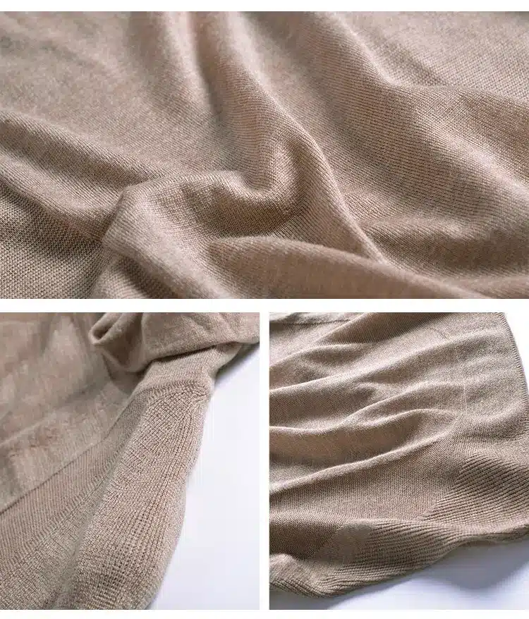 [XITAO] 2017 Autumn New Elegant Women Loose 50% Wool Solid Turtleneck Pullover Thin Sleeveless Casual Style Sweater HHB-002 23