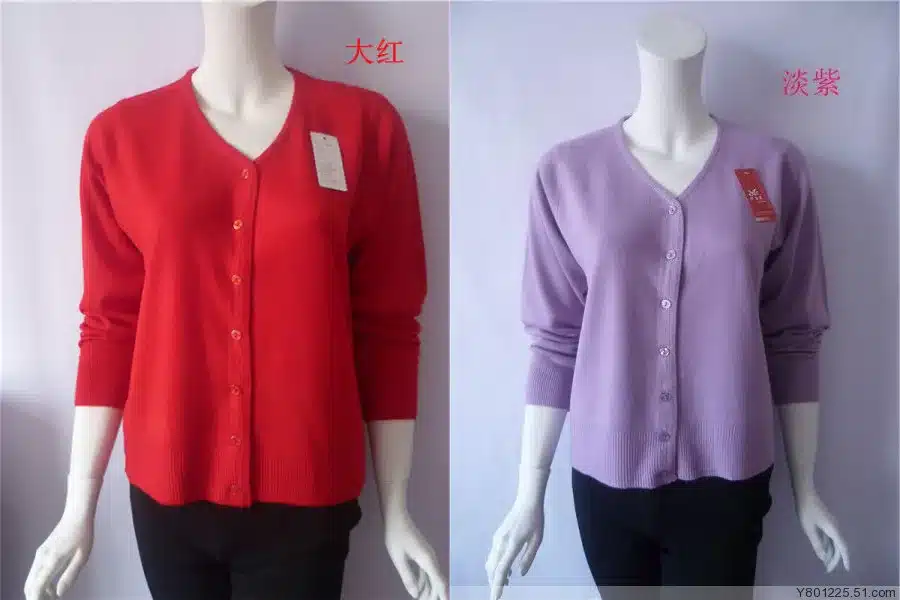 2017 Spring Autumn Wool Sweater V-neck Knit Jacket Cardigan Women Long Sleeve Pure Color Casual Crochet Blouse Tops Plus Size 24