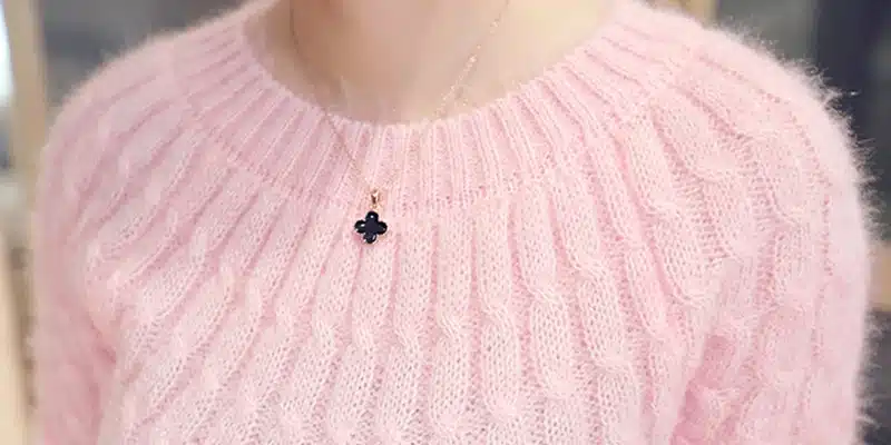Fashion Casual Solid Color Wild Bottoming Knit Sweater hedging Hippocampus Loose Sweater Retro Twist Thick Wool Sweater Slim 11