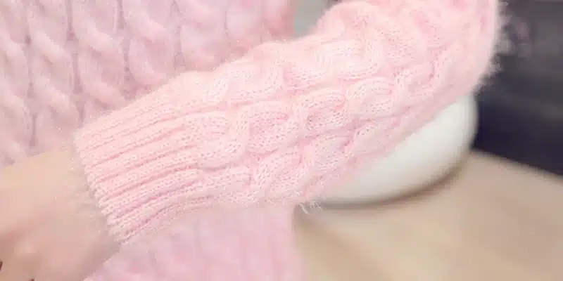 Fashion Casual Solid Color Wild Bottoming Knit Sweater hedging Hippocampus Loose Sweater Retro Twist Thick Wool Sweater Slim 13