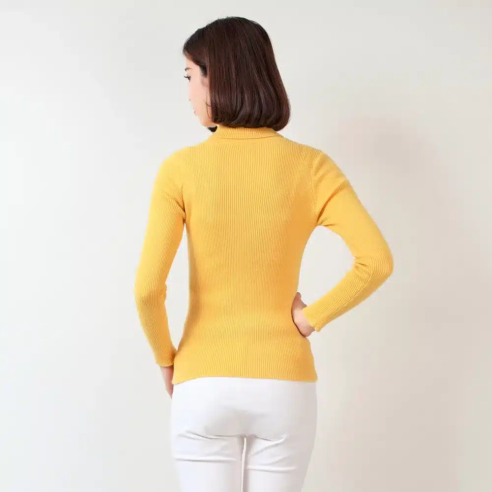 Adohon 2016 Fashion Spring Autumn Winter Cashmere Wool The Knitted Sweater Women 2015 Woman Turtleneck Long Sleeve S-XXXL size 13