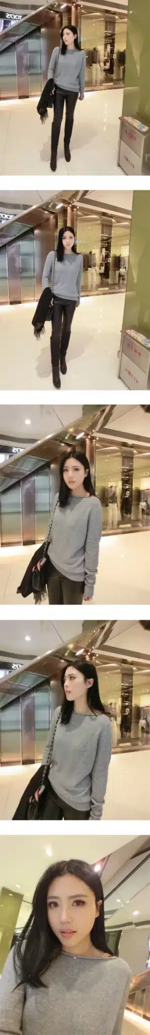 2017 new style sweater women wool sweater sexy pullover casual spring and autumn basic pullover ladies 10