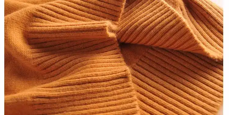 Lafarvie Loose Cashmere Blended Knitted Long Sweater Women Tops Autumn Winter Female Pullover Turtleneck Full Sleeve Solid Color 18