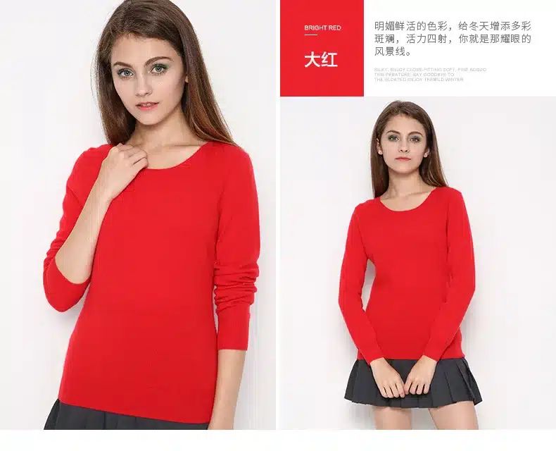 high quality cashmere sweater, women sweater knit top sweater winter strong autumn female women oversized sweater 10
