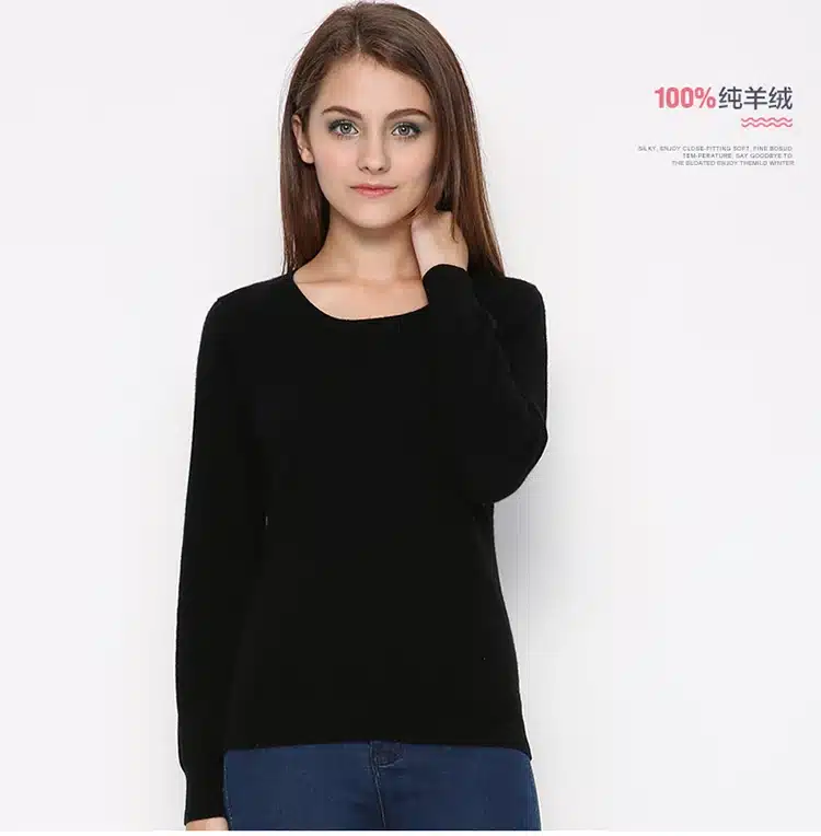 high quality cashmere sweater, women sweater knit top sweater winter strong autumn female women oversized sweater 12