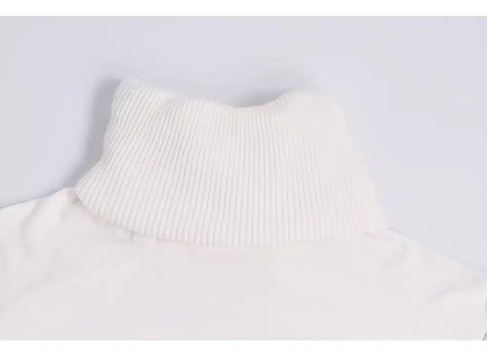 Plus Size Women Sweaters 2017 Autumn Knitting Turtleneck Cotton Solid Batwing Female Casual Basic Fashion Winter Loose Pullover 10