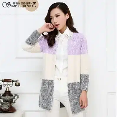Hot Women Sweaters 2016 Autumn Winter Casual Cardigan Fashion Knitted Solid Slim Lovely Sweaters Elegant Candy Colors Cardigans 5