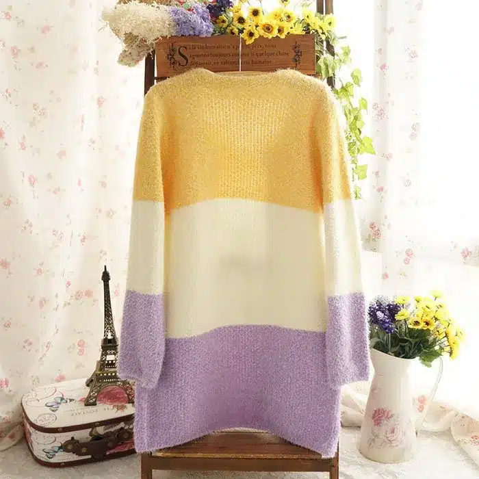Hot Women Sweaters 2016 Autumn Winter Casual Cardigan Fashion Knitted Solid Slim Lovely Sweaters Elegant Candy Colors Cardigans 9