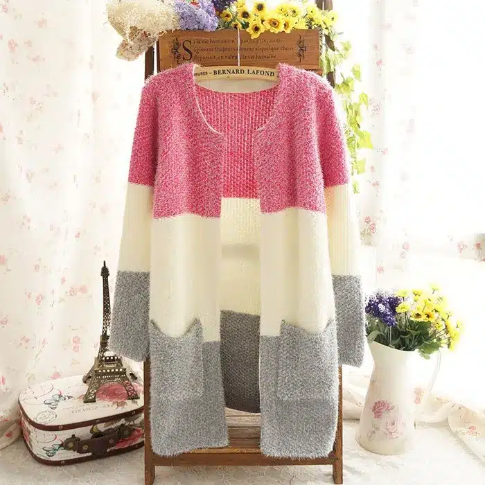 Hot Women Sweaters 2016 Autumn Winter Casual Cardigan Fashion Knitted Solid Slim Lovely Sweaters Elegant Candy Colors Cardigans 10