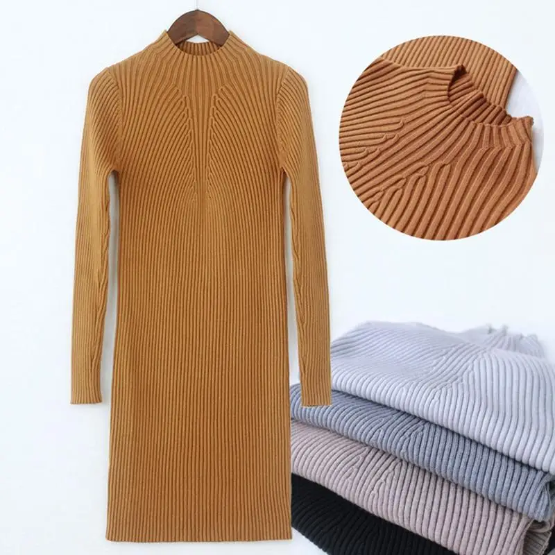 High quality cashmere Winter sweater pullover high collar turtleneck sweater 12 solid color women's basic Casual sweaters 12