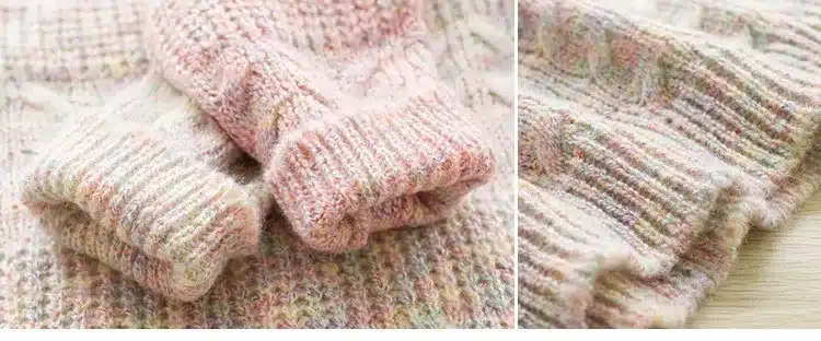 2017 Hot Women Solid Pullover Female O-neck Casual Computer Knitted Spring 23