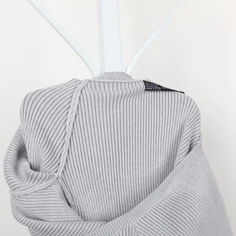 2016 Winter Women Pullovers Female Knitted Sweater Female Autumn High Stretch 20 Solid Color Casual Long Sleeve Sweaters 12