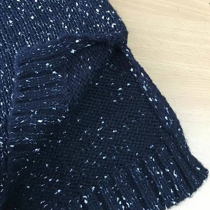 2017 Spring Women Wool Loose Knitted Casual Sweater Choker Dot Long Sleeve Fashion Thickening Stretch Girl's Pullover 23