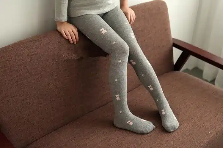 2016 Winter The New Fashion Girls Thicken Tights kids Cotton Wool Pantyhose Stocking Girls Cartoon Tight Warm Pantys 4