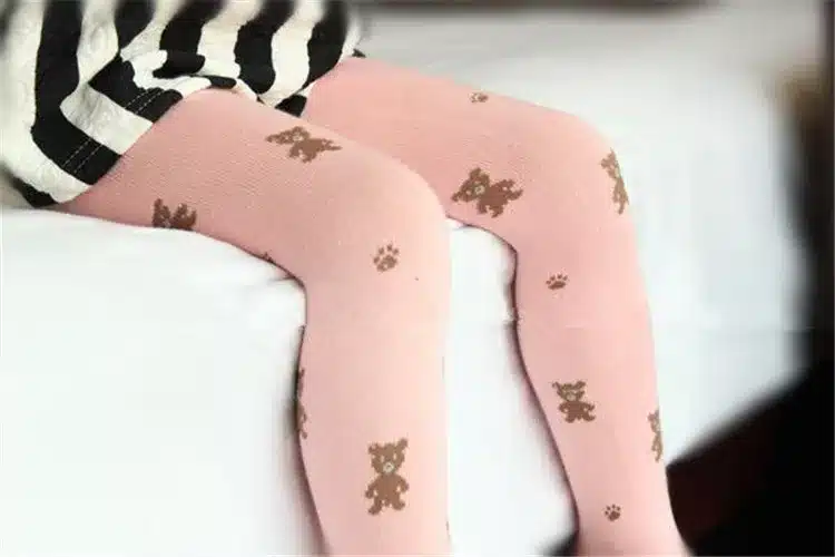 2016 Winter The New Fashion Girls Thicken Tights kids Cotton Wool Pantyhose Stocking Girls Cartoon Tight Warm Pantys 8