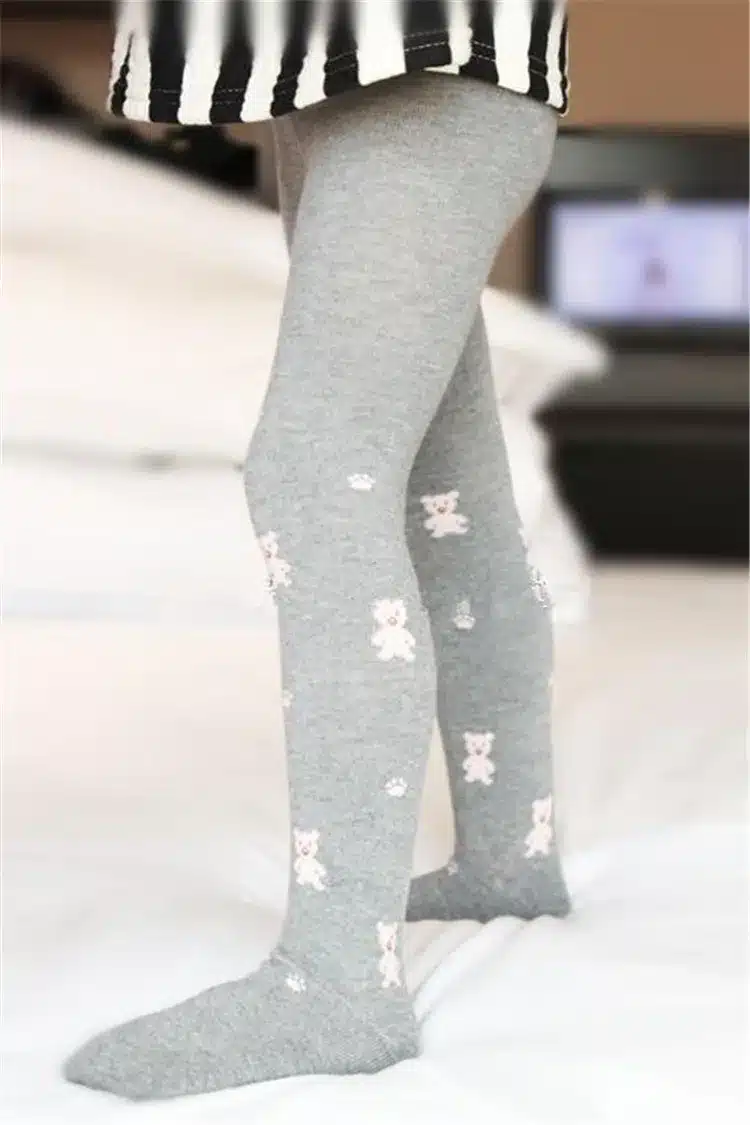 2016 Winter The New Fashion Girls Thicken Tights kids Cotton Wool Pantyhose Stocking Girls Cartoon Tight Warm Pantys 10