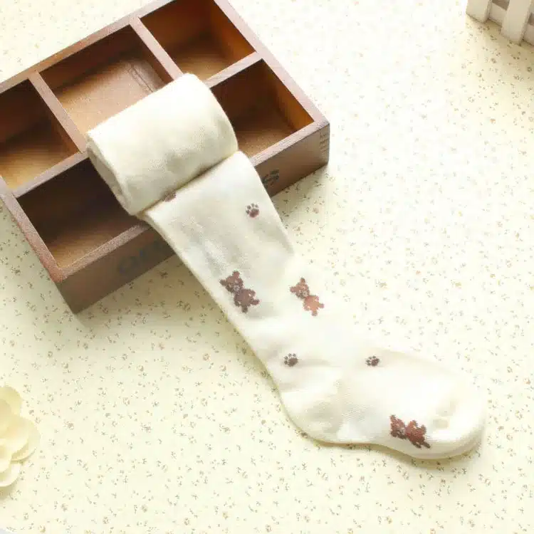 2016 Winter The New Fashion Girls Thicken Tights kids Cotton Wool Pantyhose Stocking Girls Cartoon Tight Warm Pantys 16