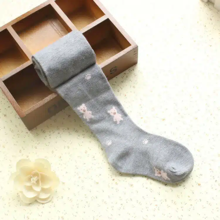 2016 Winter The New Fashion Girls Thicken Tights kids Cotton Wool Pantyhose Stocking Girls Cartoon Tight Warm Pantys 21