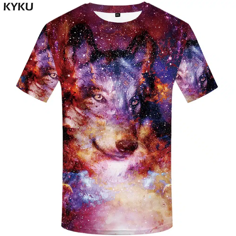 KYKU Brand Bear T Shirt Russia T-shirt Sturdy Tshirt Sexy Male Shirts 3d T-shirt Animal Mens Clothing Casual Shirt Men 12