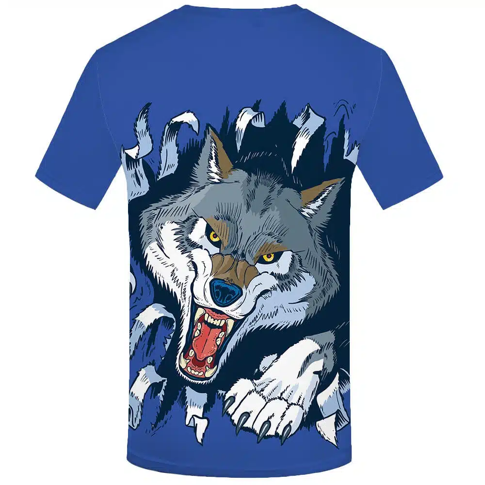 KYKU Brand Bear T Shirt Russia T-shirt Sturdy Tshirt Sexy Male Shirts 3d T-shirt Animal Mens Clothing Casual Shirt Men 15