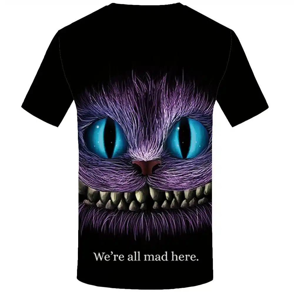 KYKU Brand Bear T Shirt Russia T-shirt Sturdy Tshirt Sexy Male Shirts 3d T-shirt Animal Mens Clothing Casual Shirt Men 17