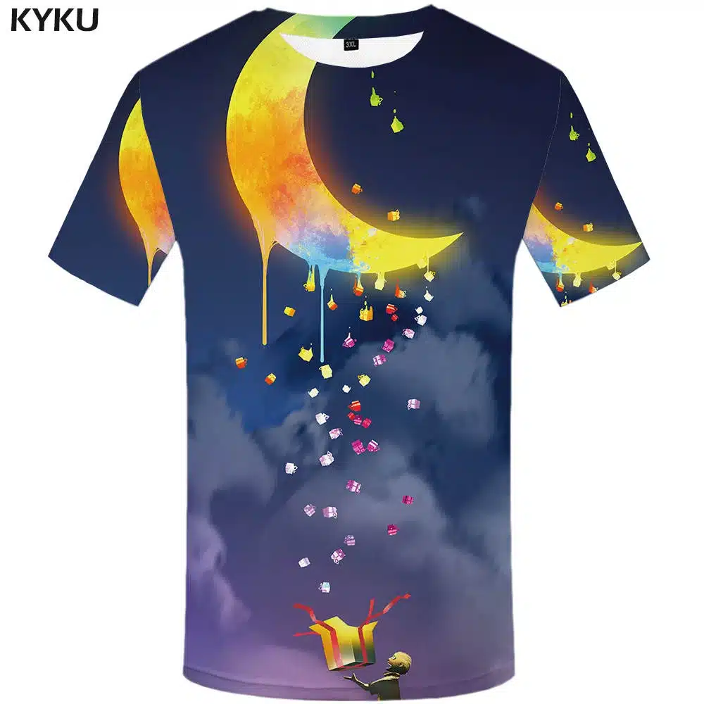 KYKU Brand Bear T Shirt Russia T-shirt Sturdy Tshirt Sexy Male Shirts 3d T-shirt Animal Mens Clothing Casual Shirt Men 24