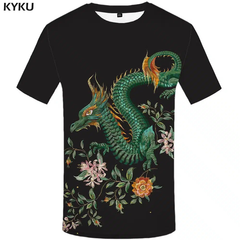 KYKU Brand Bear T Shirt Russia T-shirt Sturdy Tshirt Sexy Male Shirts 3d T-shirt Animal Mens Clothing Casual Shirt Men 26