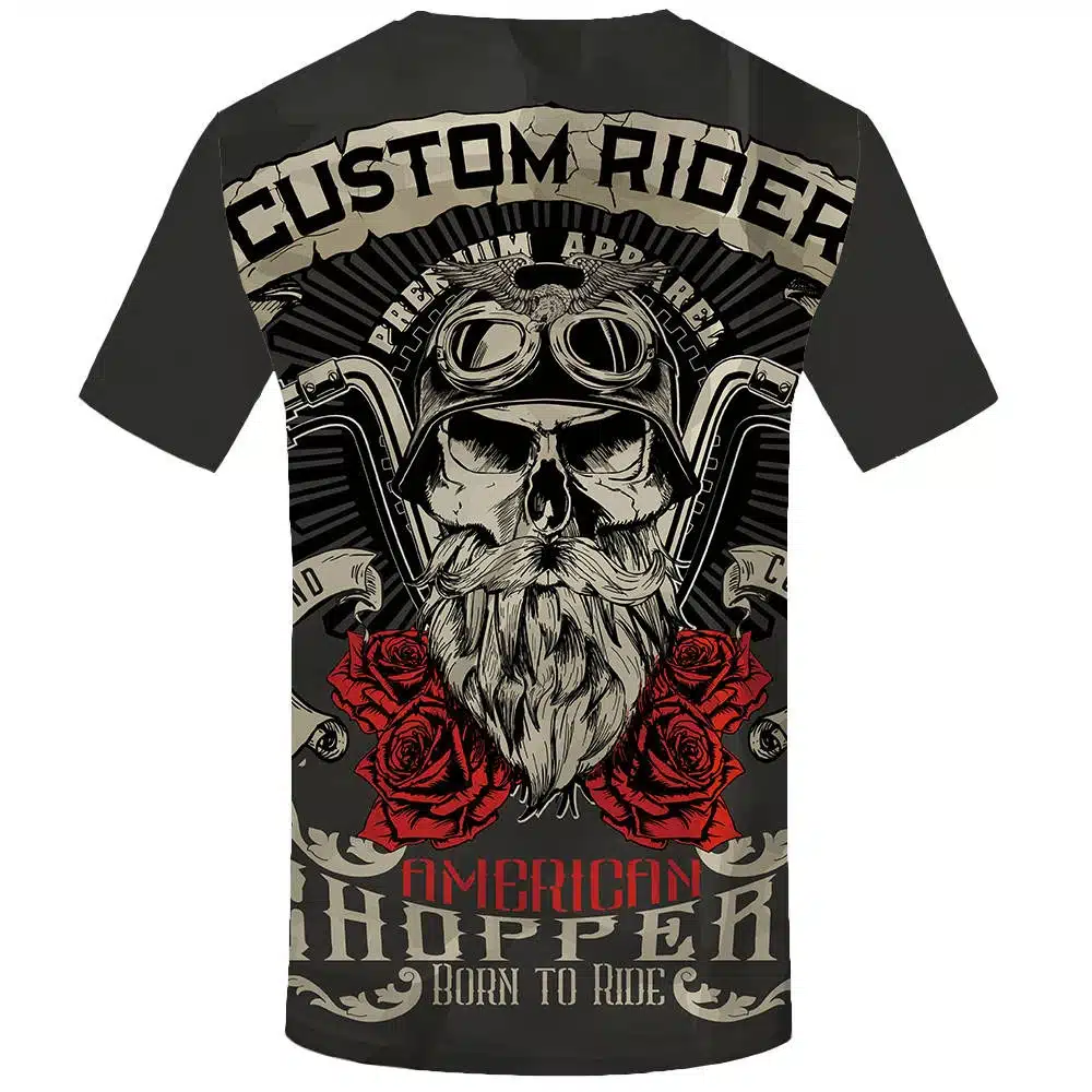 KYKU Brand Bear T Shirt Russia T-shirt Sturdy Tshirt Sexy Male Shirts 3d T-shirt Animal Mens Clothing Casual Shirt Men 35