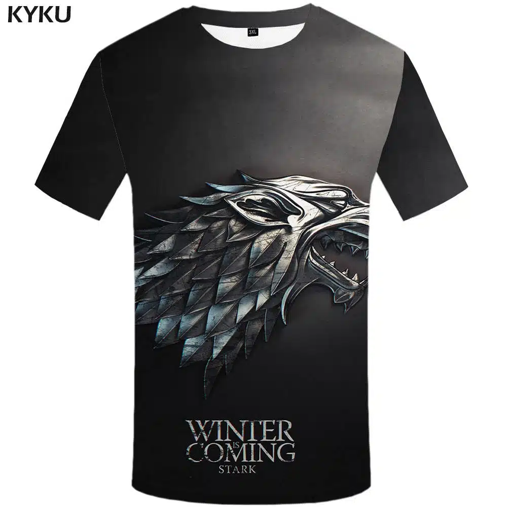 KYKU Brand Bear T Shirt Russia T-shirt Sturdy Tshirt Sexy Male Shirts 3d T-shirt Animal Mens Clothing Casual Shirt Men 42