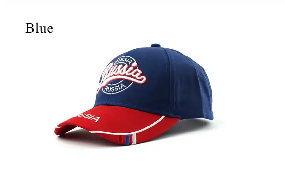 Adofeeno Baseball Cap Mens Russia Letter Hats for Men Women Snapback Adjustable Caps 12
